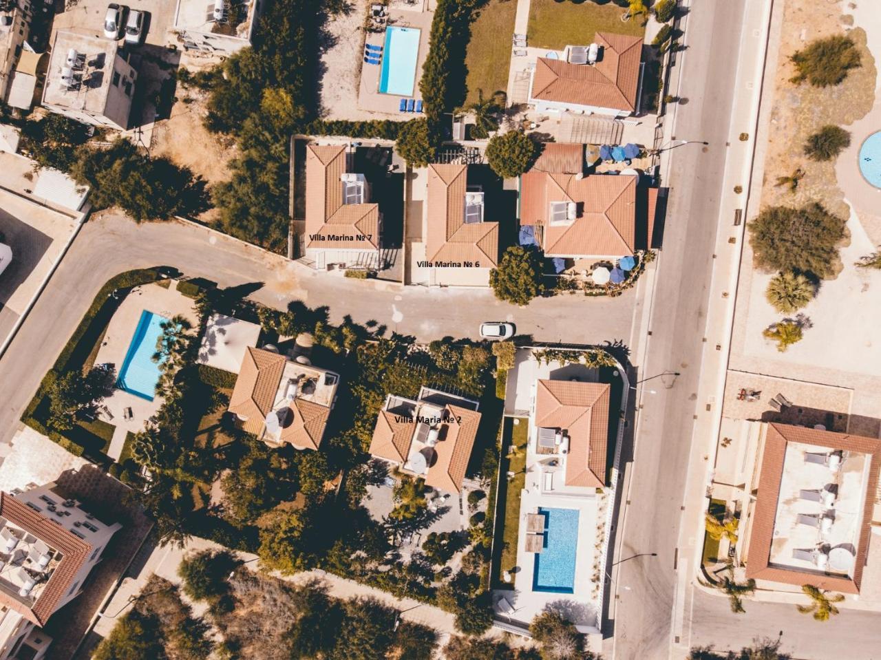 Villa Marina 圣纳帕 外观 照片
